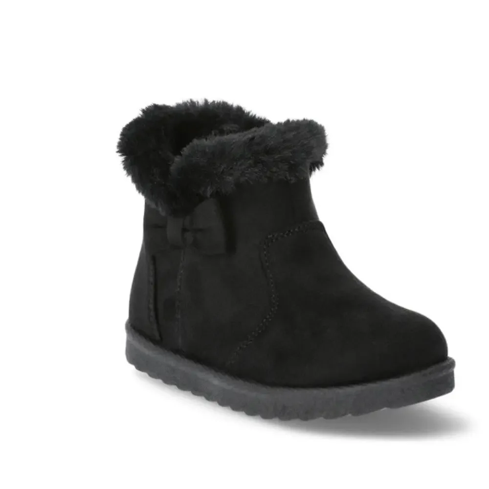 Wonder Nation Baby Girl Faux Suede Boots Size 3 NWT